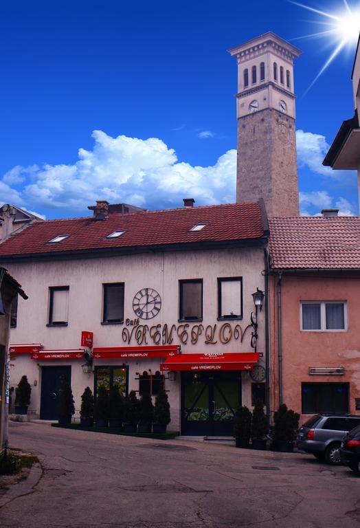 Apartment Vremeplov Travnik Exterior foto